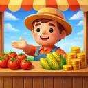 Farm Market Rush